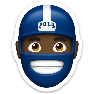 Indianapolis colts sticker