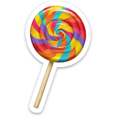 lollipop sticker
