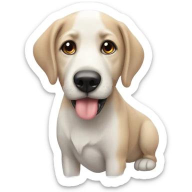 Perro guía  sticker