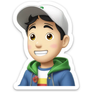 Crayon Shin-chan sticker