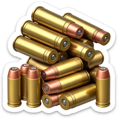 Ammo sticker