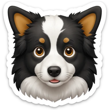 bordercollie sticker