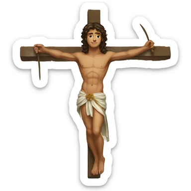 saint Sebastian sticker