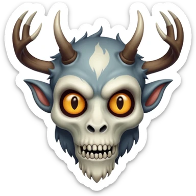 Wendigo sticker