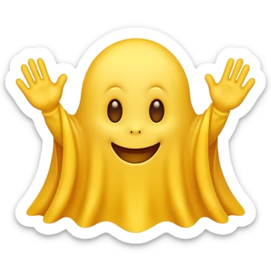 ghostriting emoji sticker