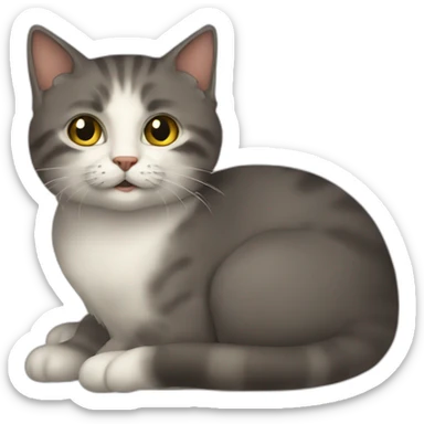 Gatto - strega sticker