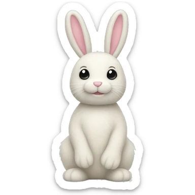 Jellycat bunny sticker