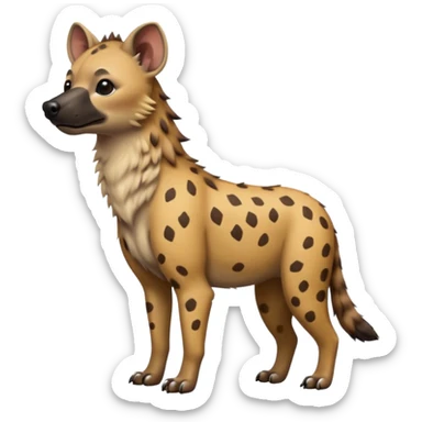 Hyena sticker