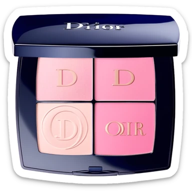 Realistic Christian Dior Dior Rosy Glow Blush (001 Pink) sticker