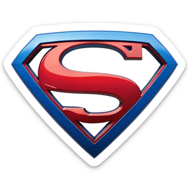 Superman Logo sticker