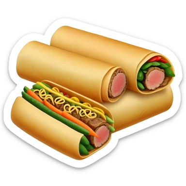 한국 김밥 sticker