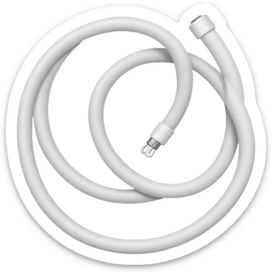 white filament sticker