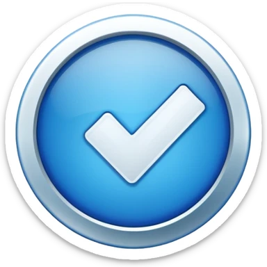 instagram blue tick badge sticker