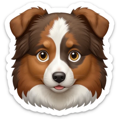 australian shepherd sticker