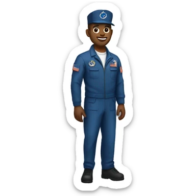 100% Disabled Air Force Mechanic Veteran sticker