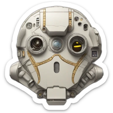 millennium falcon sticker