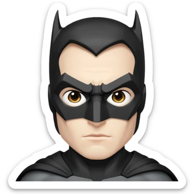 batman resolute sticker