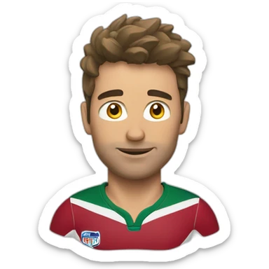 Rugbyman sticker