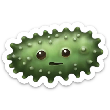 Sea cucumber sticker