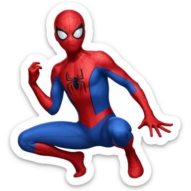 Spider man Andrew garffierld sticker