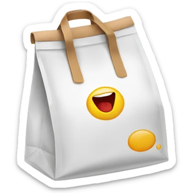 Food Deliverybag sticker