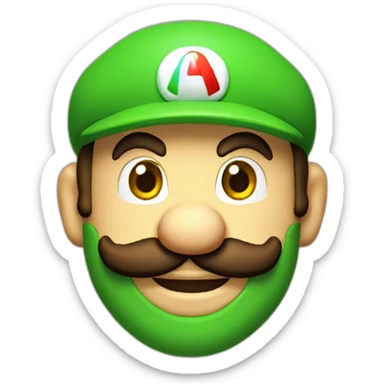 Mario and Luigi sticker