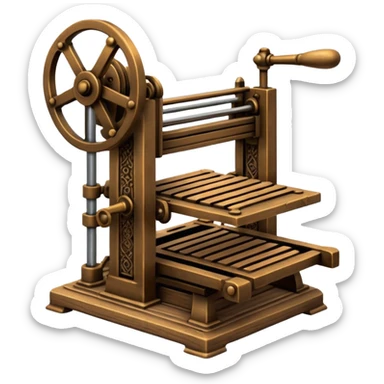Ancient Tools + Printing Revolution sticker