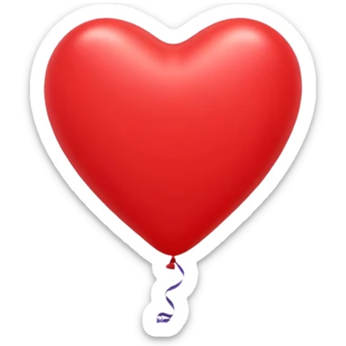 heart carnival  sticker