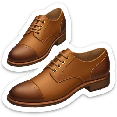  rown clasic men's shoes sticker