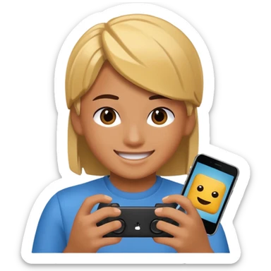 Le sourire du jeu video roblox sticker