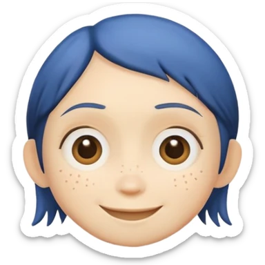 Coraline emoji sticker