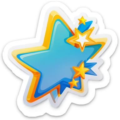 stars sticker