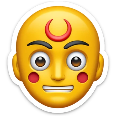 GOJo sator from jjk sticker