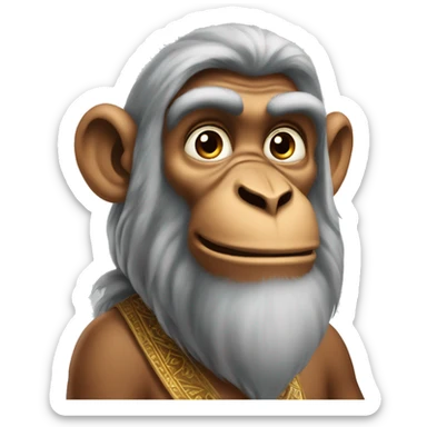 Abu monkey of aladdin sticker