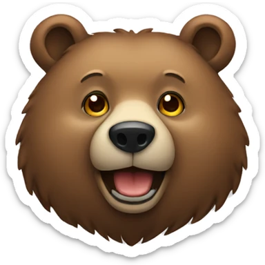 bear sticker