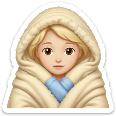 Soft Blanket Snuggles sticker