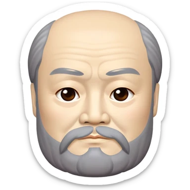 confucius sticker