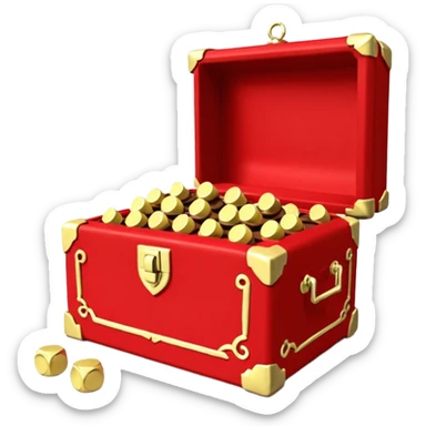 Собака с шариком sticker