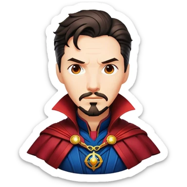 Doctor strange sticker