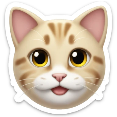 cat uwu sticker