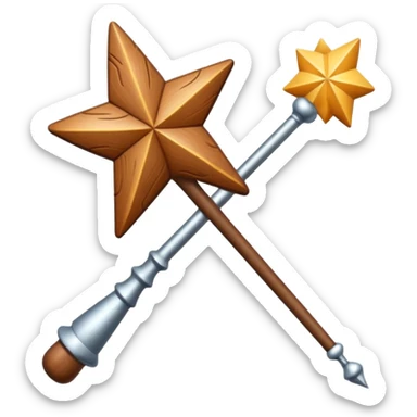 magic wand harry potter  sticker