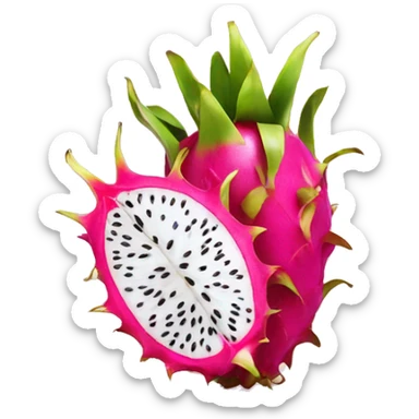 Dragon fruit  sticker
