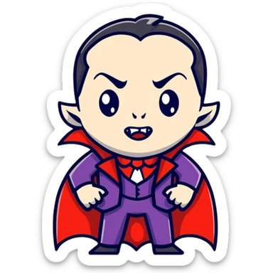 Vampire  sticker