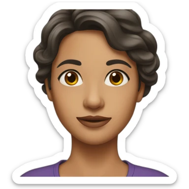 Camille therminot sticker