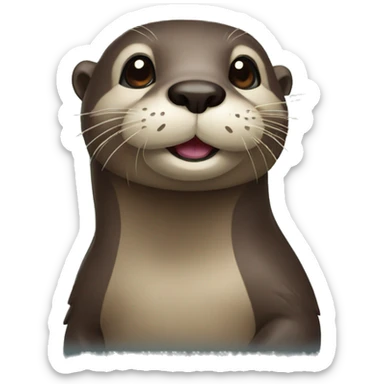 otter sticker