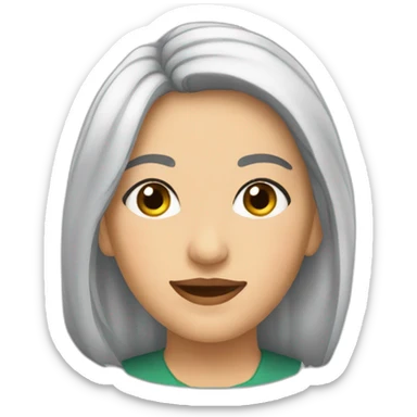 Isabel Díaz Ayuso sticker