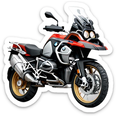 BMW R 1250 GS Adventure  sticker