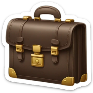 Briefcase Investment sticker