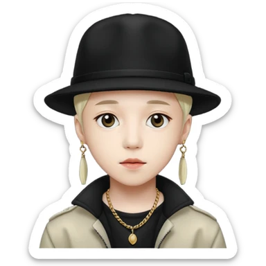 idol G-Dragon sticker