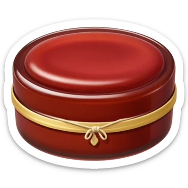 Red Bean Paste Jelly sticker